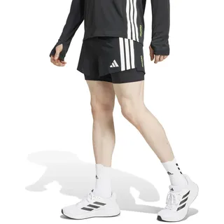 Adidas Adizero 2in1 Gel Pocket Kurze Hose - Black - S