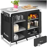 Tectake tectake® 403348 Camping-Küche Schwarz