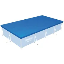 BESTWAY Pool-Abdeckplane Flowclear blau 400x211 cm