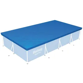 BESTWAY Pool-Abdeckplane Flowclear blau 400x211 cm