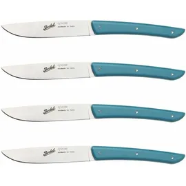 Berkel Steakmesser 11 cm 4-tlg. Blau/Petrol