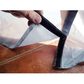 Glück Staubschutztür 310 x 130 cm