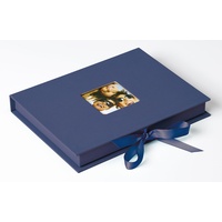 walther design walther+ design FB-112-L Fotoalbum (B x H) 14.5cm x 20.1cm Blau