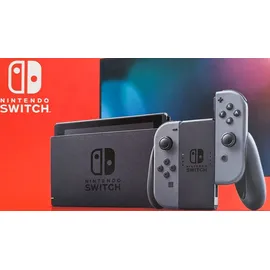 Nintendo Switch grau