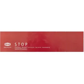 Renz Metallwaren. Einwurfsperre 33mm 97-9-00429(VE20)