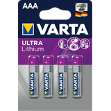 Varta ULTRA Lithium AAA - 4pk.