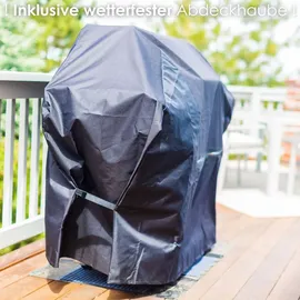 Steinborg Gasgrill SB-8180 schwarz