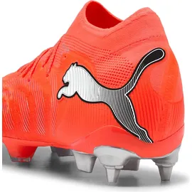 Puma Future 9 Ultimate Stollenschuhe Herren glowing red/white/black/silver 48,5