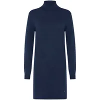 Oxmo Strickkleid Blau L
