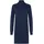 Oxmo Strickkleid Blau L