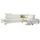 W.Schillig Eckcouch Leder 2-Sitzer Beige