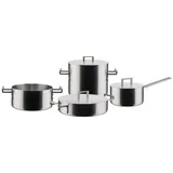 Alessi Convivio Topf-Set 4-tlg. Kochtopf