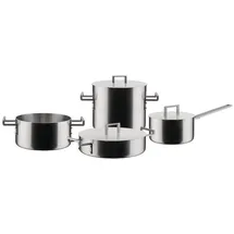 Alessi Convivio Topf-Set 4-tlg. Kochtopf