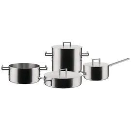 Alessi Convivio Topf-Set 4-tlg. Kochtopf