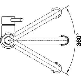 Blanco Catris-S Flexo schwarz matt 525793