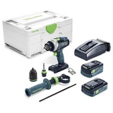 Festool TPC 18/4 5,0/4,0 I-Plus QUADRIVE