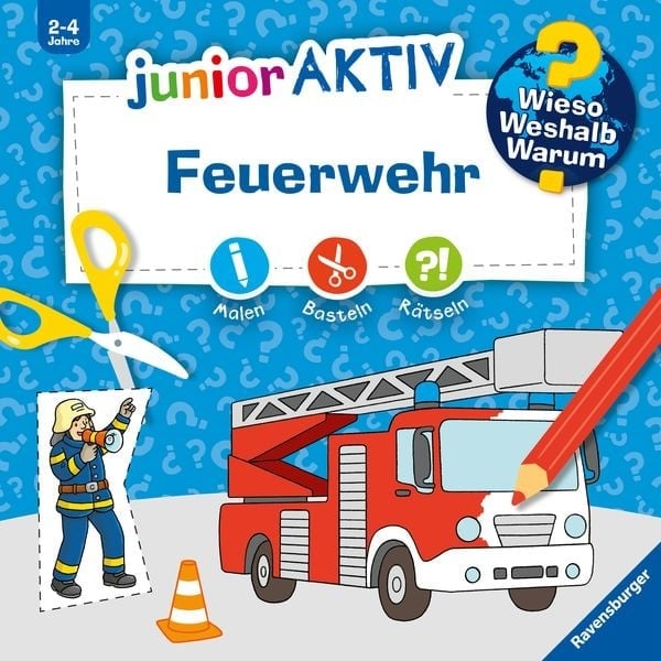 Preisvergleich Produktbild Wieso Weshalb Warum junior AKTIV: Feuerwehr