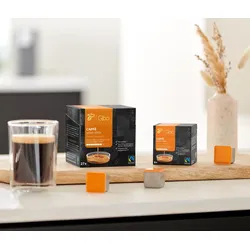 Qbo Caffè Minas Verde - 8 Kapseln - Intensität: 8/10