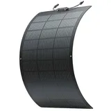 EcoFlow Solarmodul Flexible Full Black  (Nennleistung: 100 W, L x B x H: 105 x 61,2 x 2,5 cm, Wirkungsgrad Solarzelle: 23 %)