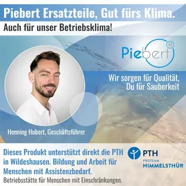 Piebert 6x Piebert Aromaschutzkappe 39157 für Silit Sicomatic t-plus, D, T, L, SN Deckel für Schnellkochtopf