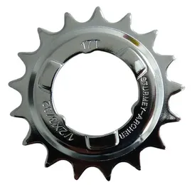SunRace Steckkranz 17 Zähne 1/2 x 3/32 grau