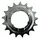 SunRace Steckkranz 17 Zähne 1/2 x 3/32 grau