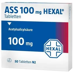 ASS 100 Hexal Tabletten