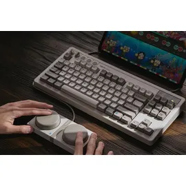 8bitdo Retro Mechanical Keyboard Kailh Box Switches QWERTY