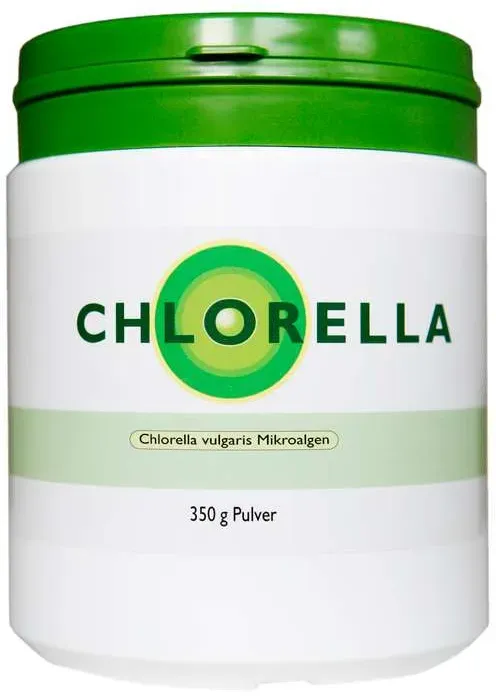 Algomed Chlorella Pulver aus Deutschland – roh (350 g) (0.35kg)