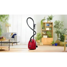 Bosch BGB38RD2 Staubsauger 4 l Zylinder-Vakuum Trocken 600 W Staubbeutel, - Black