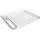 KWC AR Einzelwaschtisch, MEDCARE, MIRANIT, 650x150x550 mm, weiß/grau, Griff