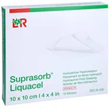 Avitamed GmbH Suprasorb Liquacel hydroakt.Faserverb.10x10 cm