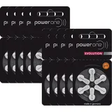 Varta 10x Power One EVOLUTION Gr. 13 Hörgerätebatterien 1,45V Orange 6er Blister PR48 p13