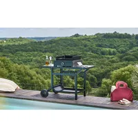 Forge Adour Plancha Modern Elektro 45 Stahl Schwarz
