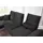 W.Schillig Eckcouch Mikrofaser 3-Sitzer Grau