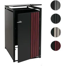 MCW Mülltonnenverkleidung MCW-O67 122 x 68 x 84 cm anthrazit