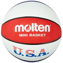 Molten Streetbasketball weiß 7