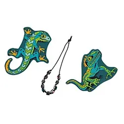 Scout Funny Snaps Move Magnet 3er Set Lizard