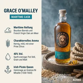 grace o' malley 40% vol 0,7 l