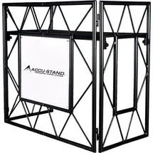 accu-stand Pro Event TBL2 MB DJ Tisch schwarz