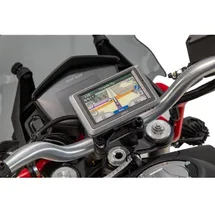SW-Motech Quick-Lock Navi-Halter - Nonshock - Schwenkbar - Abnehmbar
