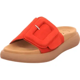 Gabor Pantolette rot 41