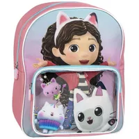 Cerdá Cerda Kinderrucksack Gabby's Dollhouse Kindergarten Rucksack rosa