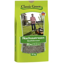 Classic Green Nachsaat-Reparatur | 10kg Rasensaat