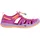 Keen Moxie purple wine/nasturtium 32/33