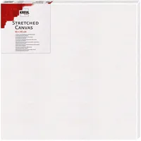 Kreul 594040 - Stretched Canvas, Keilrahmen 40 x 40