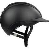 casco Duell One Finesse Reithelm 55-57 cm Schwarz