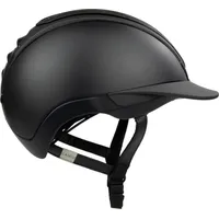 casco Duell One Finesse Reithelm 55-57 cm Schwarz