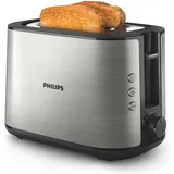 Philips Viva Collection Toaster Silber