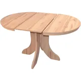 moebel-direkt-online Mascha 90-130 x 75 x 90 cm braun